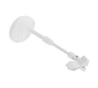 FIXOSHEE Support de Lampe à Ongles Rotatif 360° Blanc, Support Portable Multi-usage pour Sèche-ongles UV Led, Accessoire Manucure pour Prothésistes Ongulaires Professionnels et Débutants,