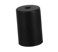 FIXOSHEE Support de Lampe pour Lampe de Table Accessoire Finial Compatible Abat Jour Design Élégant Noir pour Décoration Intérieure Moderne et Classique