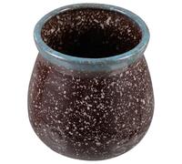 FIXOSHEE Support de Rangement pour Baguettes en Céramique Style Japonerie Seau à Vaisselle Vintage pour Couverts et Ustensiles Design Compact et Fonctionnel Cuisine Couleur Noir Encre