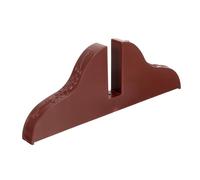 FIXOSHEE Support De Séparation D'écran Pliable 2,5 Ouvert Base en Plastique Rouge Accessoire De Cloison Domestique pour Bureau Et Maison