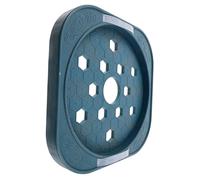 FIXOSHEE Support Mobile pour Réservoir de Gaz avec Roues Base Solide Matériau Épais Facile à Déplacer Utiliser pour Bonbonne de Gaz Butane Propane Plateau Polyvalent pour Cuisine Camping