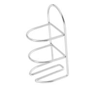 FIXOSHEE Support Mural INOX pour Brosse à Dents Électrique et Rasoir Étagère de Rangement Multifonction pour Salle de Bain Stable et Pratique Protège et Organise Accessoires de Toilette