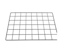 FIXOSHEE Support Mural Photo en Fer Nordique 30×40 Cm, Grille Métallique Décorative Multifonction pour Organisation et Affichage, Panneau Mural pour Photos, Cartes Postales et Décoration