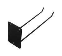 FIXOSHEE Support Mural pour Balai et Outils de Jardin Crochet Suspendre Robuste 3 Trous de Fixation Organisateur Mural Polyvalent pour Pelles Balais et Tuyaux Pratique pour Intérieur