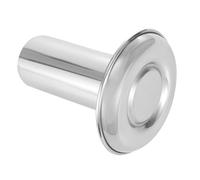 FIXOSHEE Support Poulet Grillé Acier Inoxydable Rack Vertical pour Barbecue Extérieur Léger et Facile à Nettoyer pour Cuisson Poulet Dinde et Viande