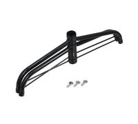 FIXOSHEE Support Sapin Noël Métallique Base Robuste pour Arbre Artificiel Pied Sapin Décoré Polyvalent Installation Facile et Rangement Compact