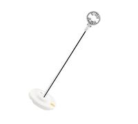 FIXOSHEE Support Sèche-cheveux sur Pied pour Chien Rack de Sol Blanc Support Pratique pour Sèche-poils Rangement Mains Dégagées pour Toilettage et Coiffure Animale