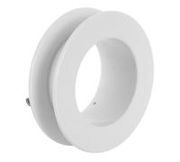 FIXOSHEE Système D’Enrouleur de Courroie Motorisé pour Rail de Rideau Électrique Support de Plafond en Plastique Enrouleur de Cordon Rétractable pour Stores et Rideaux Domestiques