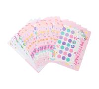 FIXOSHEE Tableau Dapprentissage Propreté Réutilisable pour Garçon Fille avec Autocollants Ludiques Motifs Licorne pour et Lhabitude Pot et Encourage Lutilisation des