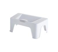 FIXOSHEE Tabouret Antidérapant Compact pour Bureau et Salle de Bain Robuste et Coussin de Massage Simple pour Adultes et Garçon Fille Utilisation Maison et Toilette