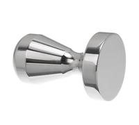 FIXOSHEE Tamper Acier Inoxydable Base Plate pour Espresso Poignée Ergonomique Extraction Uniforme Accessoires Machine Café