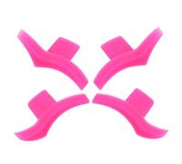 FIXOSHEE Tampon Eye-Liner Silicone 2 Paires Pochoir Œil de Chat Réutilisable Outil Maquillage Application Rapide Voyage Ajustement Flexible pour Débutants