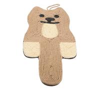 FIXOSHEE Tapis à Griffer pour Chat Résistant à Usure Tapis Griffoir pour Chaton Protection Canapé Anti-Griffe Accessoire Intérieur Léger et Décoratif