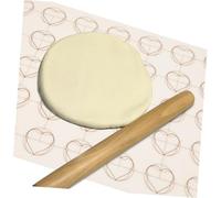 FIXOSHEE Tapis de Cuisson Silicone Chaleur Tapis Grill Réutilisable Antiadhésif pour Barbecue et Pâtisserie Découpe pour Four et Cuisson