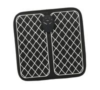 FIXOSHEE Tapis de Massage Plantaire Électrique Pliable avec Charge USB Coussinet Réflexologie pour Stimulation Sanguine et Relaxation Appareil de Soin Du Pied et Portable