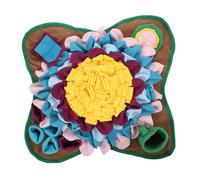 FIXOSHEE Tapis Déveil pour Animaux de Compagnie Tapis Fouille Antidérapant pour Chien et Chat pour Alimentation et Entraînement Reniflement