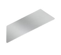 FIXOSHEE Tapis Rafraîchissant pour Chien et Chat Aluminium Matelas de Refroidissement et Durable Dissipateur de Chaleur pour Animaux Adapté Chiots et Petits Animaux