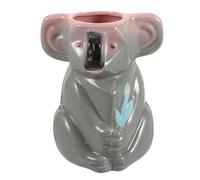 FIXOSHEE Tasse Cocktail Céramique Koala Originale Mug Adorable pour Bar et Maison Usage Polyvalent pour Boissons Alcoolisées et Non Alcoolisées Design Écologique et Pratique