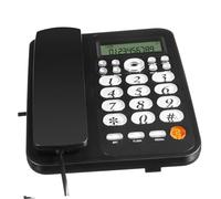 FIXOSHEE Téléphone Fixe Filaire Classique avec Affichage Identité Appelant Fonction Rejet et Transfert Appel Téléphone Bureau et Maison Stable et Fiable