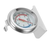FIXOSHEE Thermomètre de Cuisson Acier Inoxydable Résistant Haute Température pour Four et Barbecue Portable
