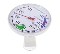 FIXOSHEE Thermomètre Réfrigérateur Congélateur à Cadran Double Usage Réfrigération Congélation Capteur Haute Précision Facile à Installer pour Supermarchés et Pharmacies