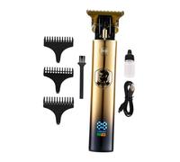 FIXOSHEE Tondeuse à Cheveux Électrique Rechargeable sans Fil Taille Moyenne Multifonction Salon Homme Usage Domestique Écran Lcd