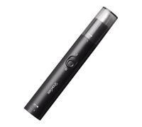 FIXOSHEE Tondeuse Nez Électrique Portable Abs Coupe Poils Nez Rapide et Sans Tête Démontable Rotative Nettoyeur Nasal Pratique pour Homme et Femme