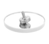 FIXOSHEE Toupie Métal de Bureau avec Base Pratique Anti-Stress Physique pour Garçon Fille Adolescents Adultes pour Bureau École Maison