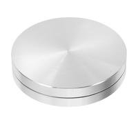 FIXOSHEE Tour de Potier Manuel en Alliage 8 Cm X 1,6 Cm - Roue Rotative en Céramique pour Poterie, Outil de Finition Précis pour Atelier, Sculpture et Modelage D’argile