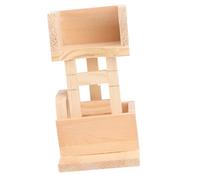 FIXOSHEE Tour Observation pour Hamster Escalade Sûr et Naturel Plateforme de et Jeu pour Petits Rongeurs Accessoires pour Cage Hamster Styles Aléatoires