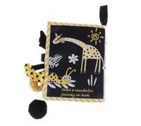 FIXOSHEE Tout-Petits avec Queue Animaux Éveil Né Éducatif Tactile pour Garçon Fille Outil Apprentissage Précoce Cadeau Éveil pour Garçon Fille