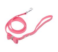 FIXOSHEE Traction Colorée Réglable pour Animaux de Compagnie Laisse pour Chat Élégant avec Piment Facile à Porter