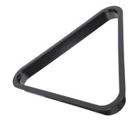 FIXOSHEE Triangle de Billard Mini Plastique Robuste Rack Stable pour Billes de Accessoire pour Table de Billard à et Club