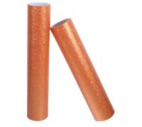 FIXOSHEE Tube à Affiche Télescopique Portable en Papier Couleur Cuivre Doré 35 Cm Extensible Longueur 62 Cm Diamètre 6 Cm Rangement Œuvres d'art Transport Affiches Dessin Présent Artiste