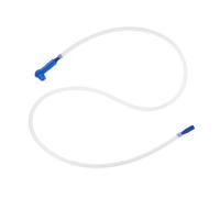 FIXOSHEE Tuyau de Purge de Frein Flexible Transparent pour Entretien Frein Voiture Utilitaire et Engins Embout Ajustable Étapes Compatible Abs et Système Standard