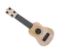 FIXOSHEE Ukulélé Plastique Lisse pour Garçon Fille Instrument Éducatif Musical Modèle Initiation Rythmique pour Filles et Garçons Cadeau Ludique Sonore