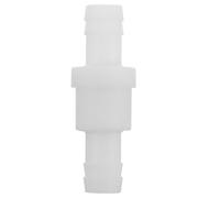 FIXOSHEE Valve Anti-Goutte Unidirectionnelle en Plastique 12 MM pour Machine de Remplissage, Clapet Anti-Retour Résistant Compatible Remplisseuse de Bouteilles, Accessoire Industriel pour