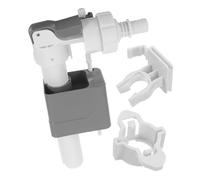 FIXOSHEE Valve de Remplissage et Arrêt Eau pour Réservoir Wc Du Débit Design Discret pour Chasse Eau Encastrée Installation Facile et Remplacement pour Robinetterie de Salle de Bain