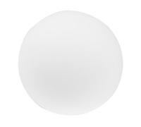 FIXOSHEE Verre Abat Jour Rond Décoratif pour Lampadaire et Lampe à Poser Design Élégant Boule Remplacement Facile Apporte Douceur et Style Au Salon