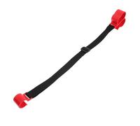 FIXOSHEE Verrou de Poubelle Extérieur Cordon Élastique Sangle de Verrouillage Anti-Animaux Protection Ratons Laveurs et Ours Adapté aux Couvercles de Poubelle Standard Usage Intérieur