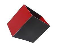 FIXOSHEE Vide Magique pour Magicien Accessoire de Magicien Léger et Portable Farce pour Spectacle Fête Théâtre Kit Magie sans Foulard Amusante