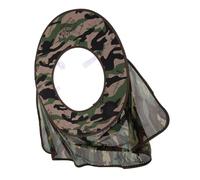 FIXOSHEE Visière de Casque de Sécurité avec Protection Solaire pour Cou Écran UV Maille Aérée pour Bâtiment et Travaux Extérieurs Couverture Réfléchissante et Résistante à Usure