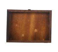 FIXOSHEE Vitrine D'exposition D'insectes Vintage En Bois Couvercle Transparent Anti-poussière, Dimension 36,5 x 26,5 x 6 Cm, Boîte De Collecte D'échantillons Suspendue Pour Fleurs Séchées Et Spécimens