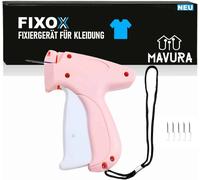 FIXOX Machine à coudre à bras libre Fixateur rapide pour vêtements Mini pistolet à point de couture
