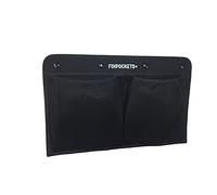 FixPockets - Filet de Rangement sous forme de poches A FIXER SANS PERCER, pour Véhicules Utilitaires, Camping-cars, Bateaux… 2 poches - 40 x 25