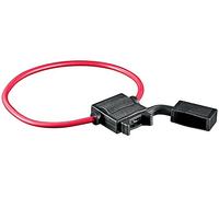 Fixpoint 25525 Porte Fusible pour voiture Fusibles pour la connexion de plus erern consommateurs directement dans boîte sécurité