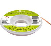 GB 45245 - Tresse à dessouder, cuivre, 1 mm x 1,5 m