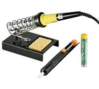 Fixpoint 51213 Set de Soudure sans Plomb avec 4 pièces, Noir