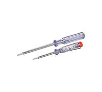 Goobay Kit testeur fixpoint 77011 – phase/tension 200–250 V – tournevis 60/100 mm – pack 2