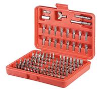 Fixpoint 77045 Jeu d'embouts, 100 pièces - en acier à outils de haute qualité